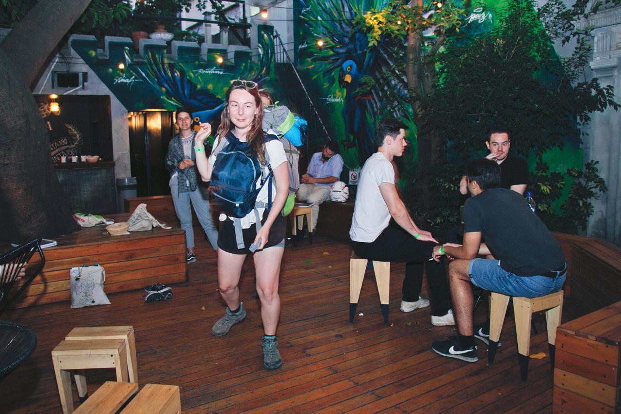 Auberge de jeunesse Art Factory Beer Garden à Buenos Aires Extérieur photo
