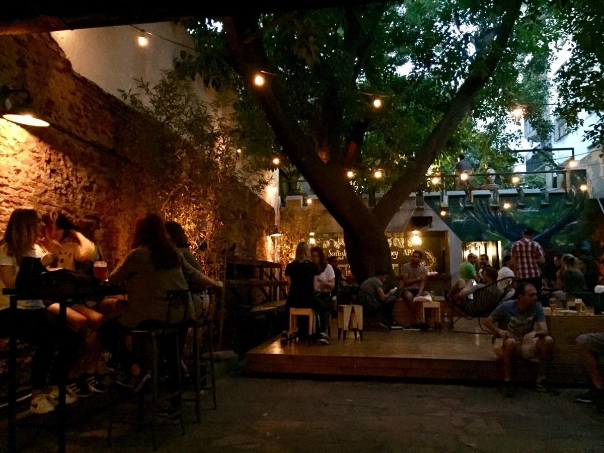 Auberge de jeunesse Art Factory Beer Garden à Buenos Aires Extérieur photo