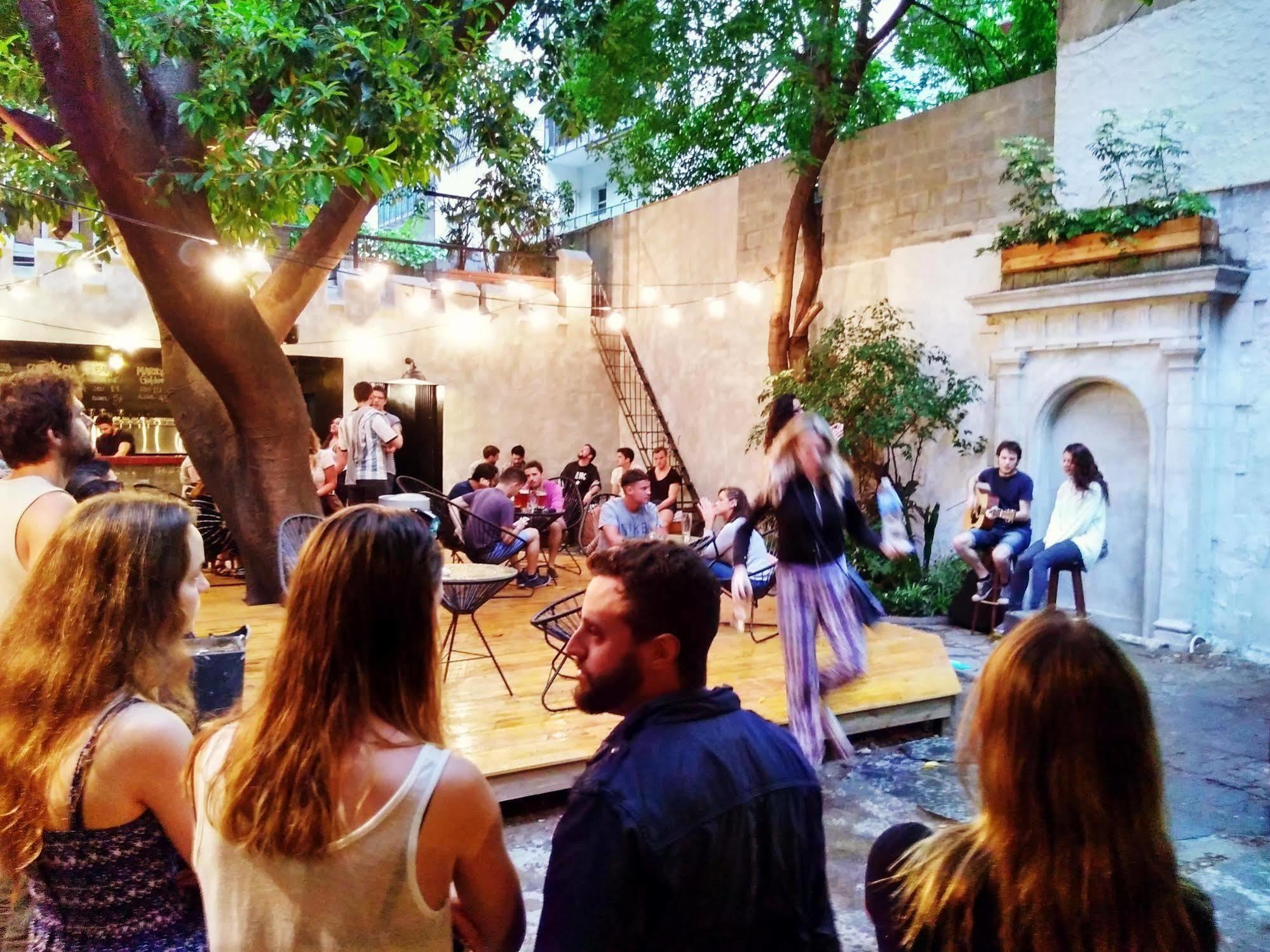 Auberge de jeunesse Art Factory Beer Garden à Buenos Aires Extérieur photo