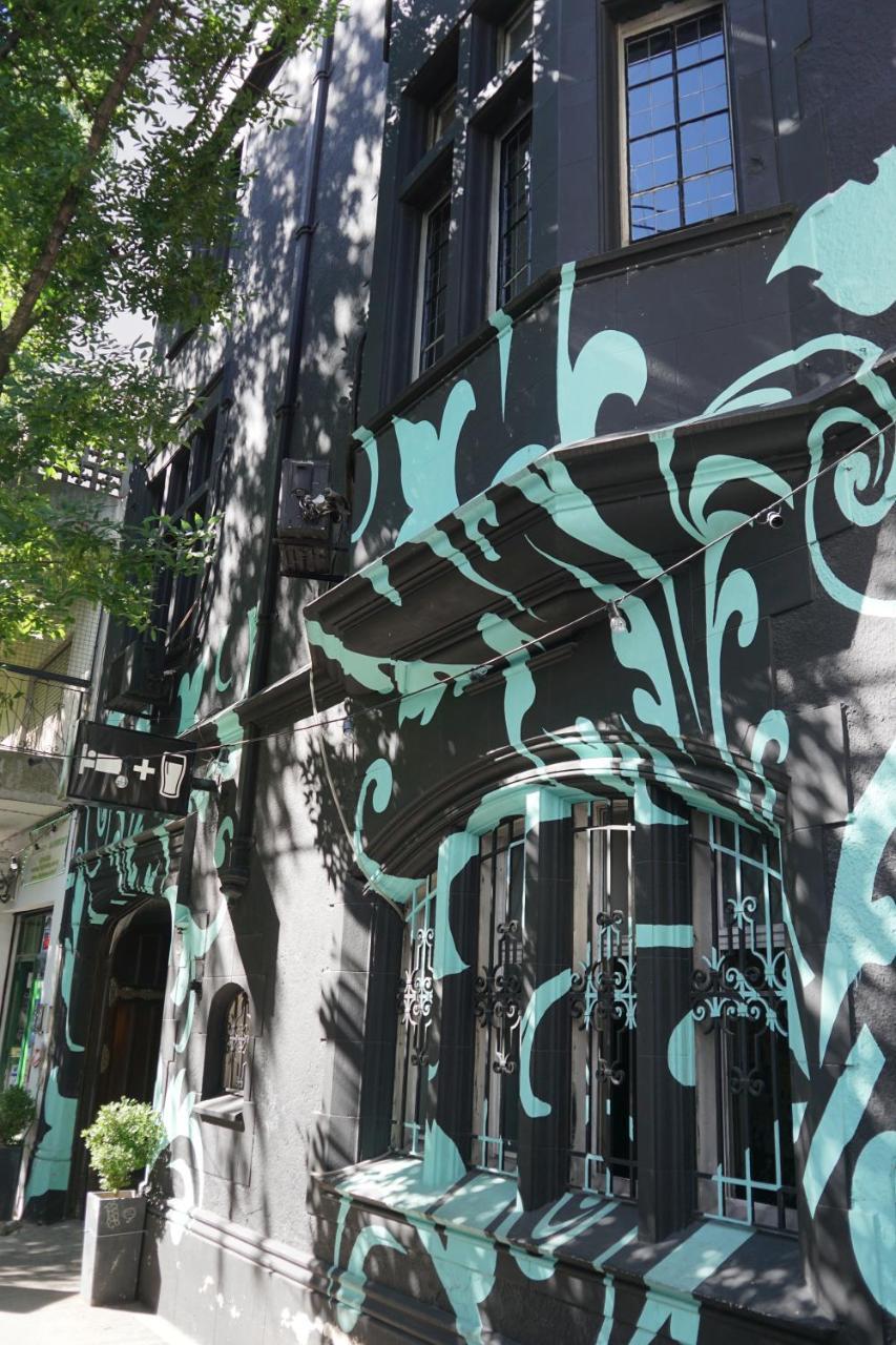 Auberge de jeunesse Art Factory Beer Garden à Buenos Aires Extérieur photo