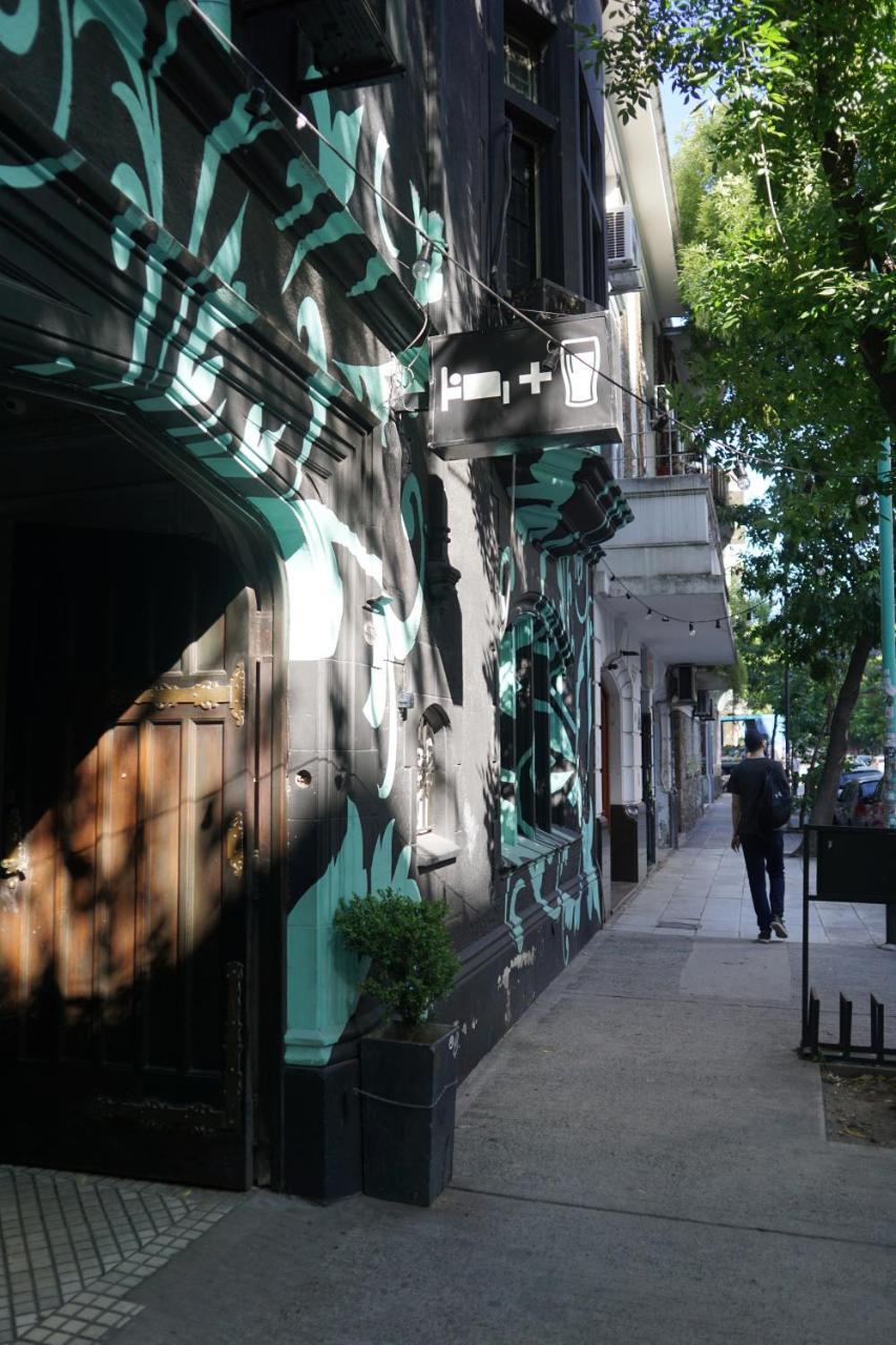Auberge de jeunesse Art Factory Beer Garden à Buenos Aires Extérieur photo