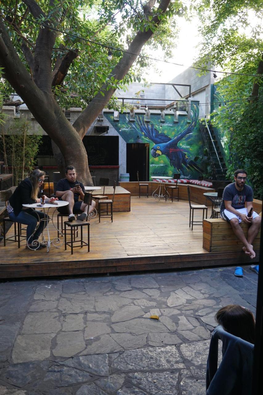 Auberge de jeunesse Art Factory Beer Garden à Buenos Aires Extérieur photo