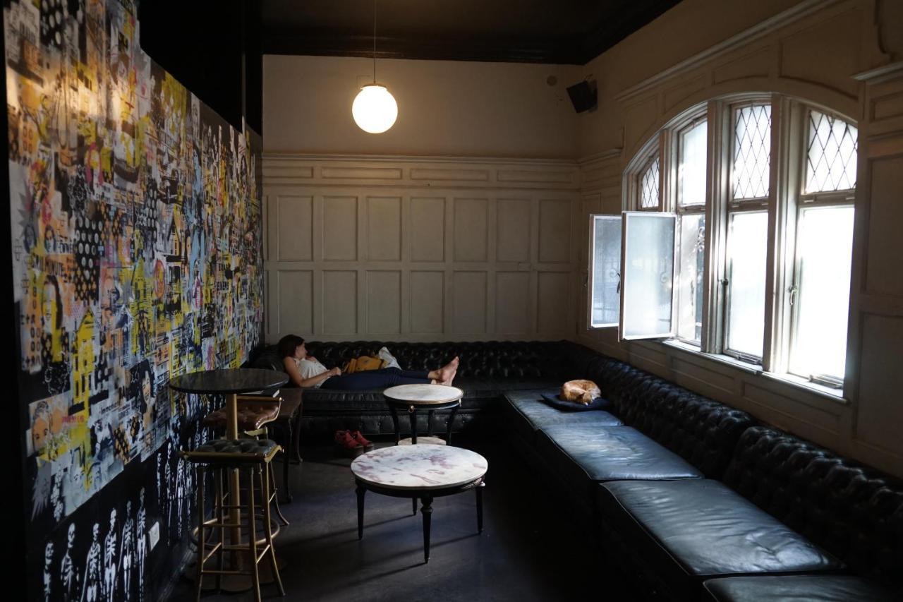 Auberge de jeunesse Art Factory Beer Garden à Buenos Aires Extérieur photo