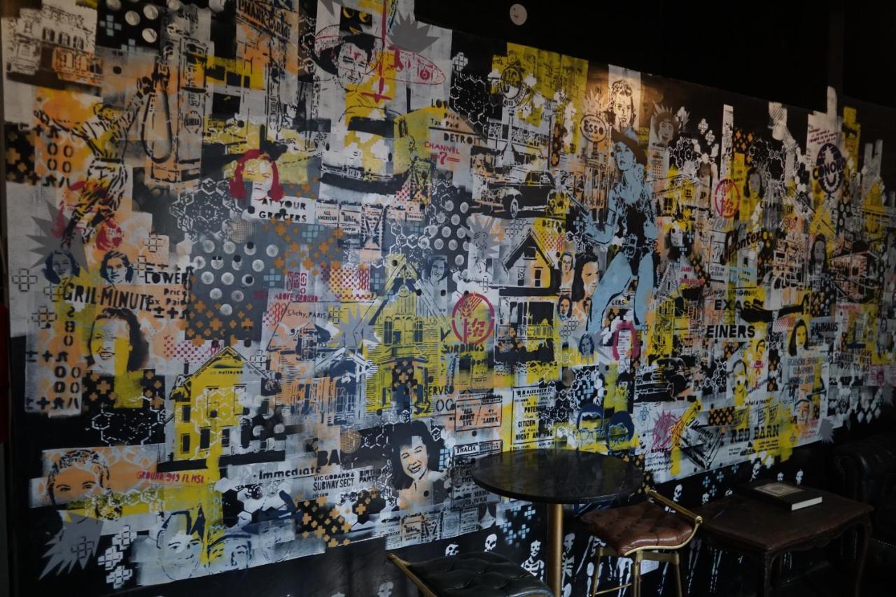 Auberge de jeunesse Art Factory Beer Garden à Buenos Aires Extérieur photo